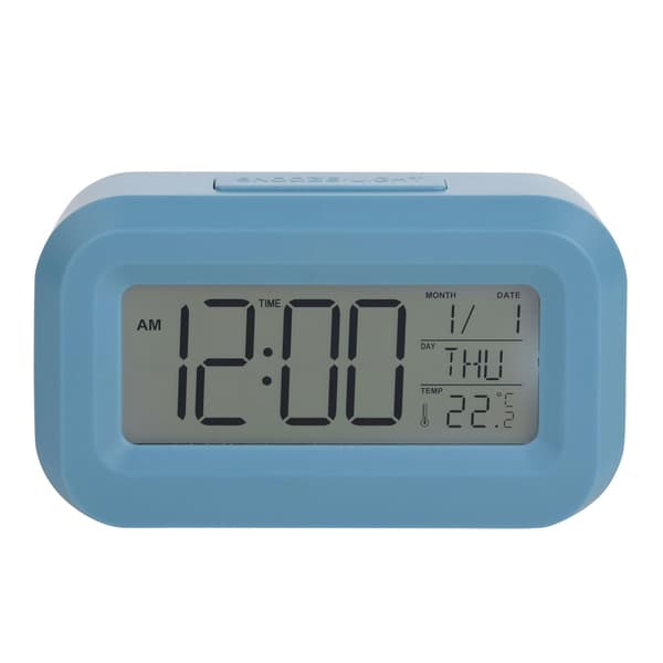 Hometime Bright Reseiseklocka 4cm x 2cm x 8cm Blå Blue 4cm x 2cm x 8cm