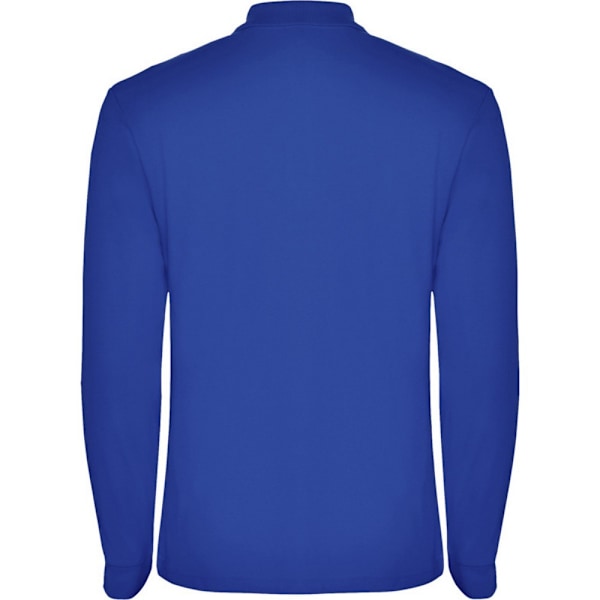 Roly Estrella långärmad pikétröja 3XL Royal Blue Royal Blue 3XL