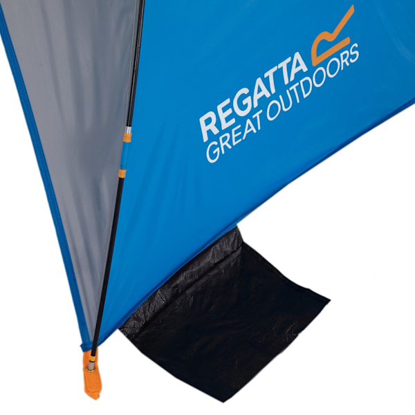 Regatta Great Outdoors Tahiti Beach Shelter One Size Oxford Blå Oxford Blue/Grey One Size