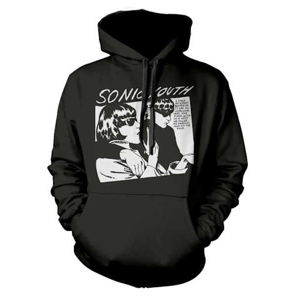 Unisex Goo Album Hoodie S Svart Black S