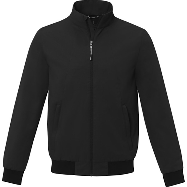Elevate Unisex Adult Keefe Bomber Jacket S Solid Black Solid Black S