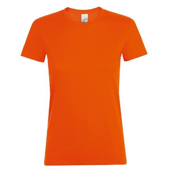 SOLS Dam/Kvinnor Regent Kortärmad T-shirt M Orange Orange M