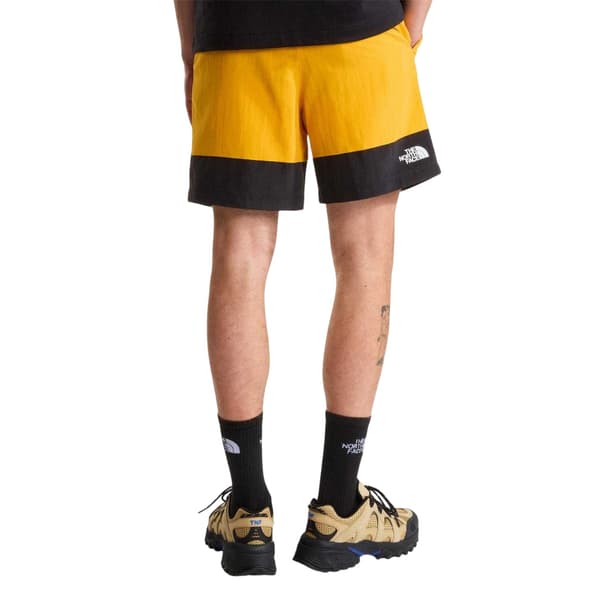 The North Face Herr Colour Block Badshorts S Guld Gold S