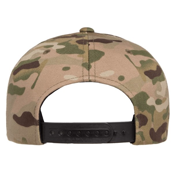 Flexfit By Yupoong Classic Snapback Multicam Cap One Size Multi Multicam One Size