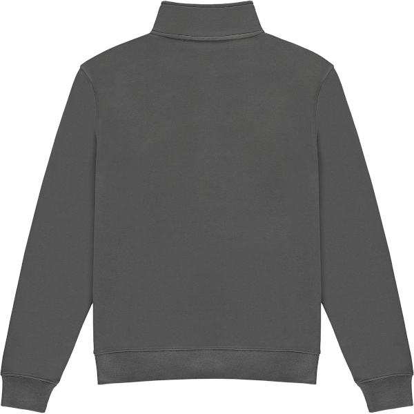 Kustom Kit Herr Quarter Zip Sweatshirt L Mörkgrå Dark Grey L