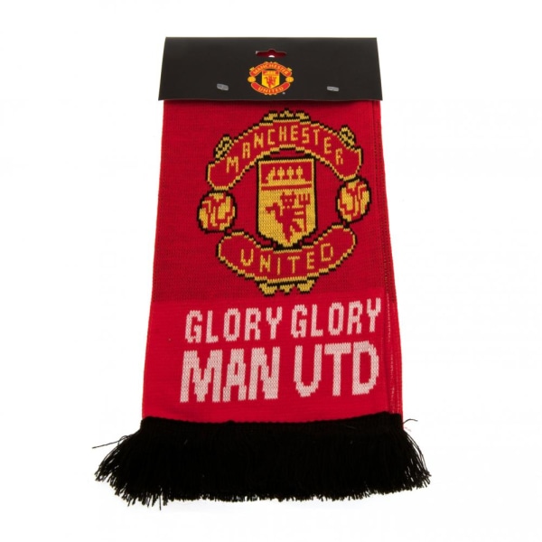 Manchester United FC Scarf GG One Size Röd Red One Size