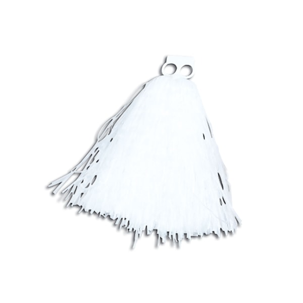 Bristol Novelty Liten Pom Pom En Storlek Vit White One Size