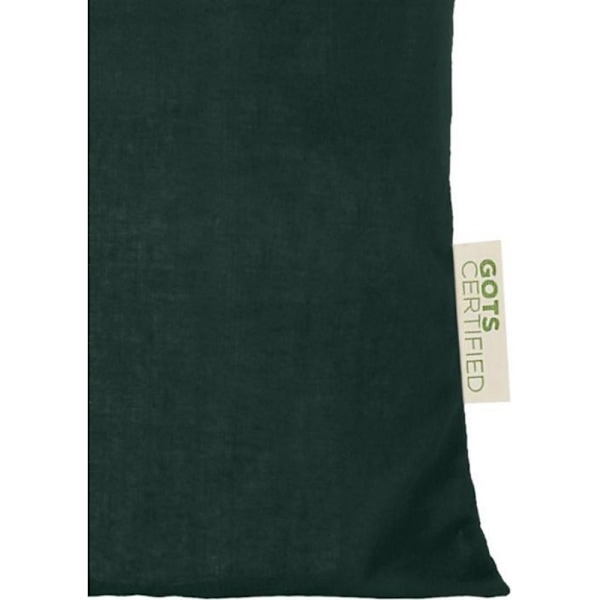 Bullet Orissa Ekologisk Bomull Tote Bag One Size Mörkgrön Dark Green One Size