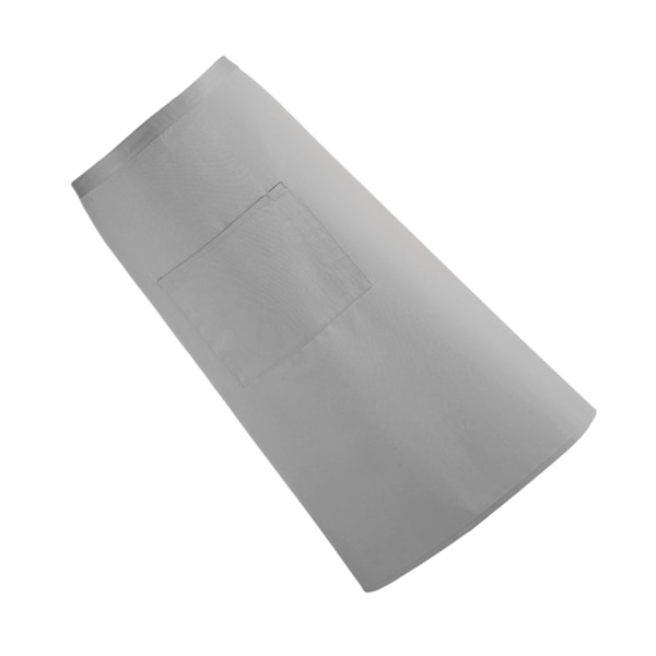 Premier Unisex Colours Bar Apron / Workwear (Lång kontinental stil) Silver One Size