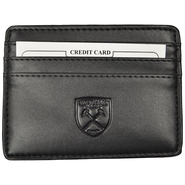 West Ham United FC Kortplånbok One Size Svart Black One Size