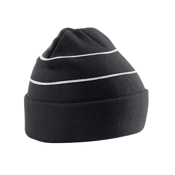 Beechfield Enhanced-Viz Beanie One Size Svart Black One Size