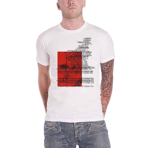 Billie Eilish Unisex Vuxen Please You Bomull T-shirt M Vit White M
