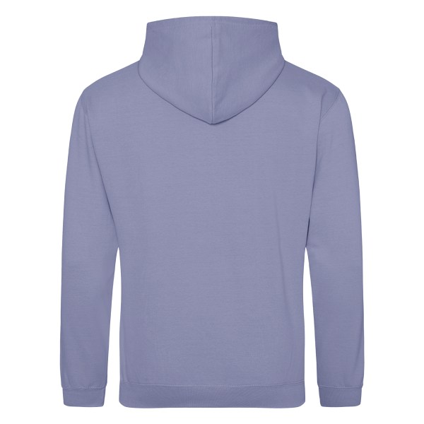 Awdis Unisex College Hooded Sweatshirt / Hoodie L True Violet True Violet L