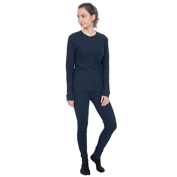 Trespass Unisex Mystery Thermal Baselayer Set M Marinblå Navy M