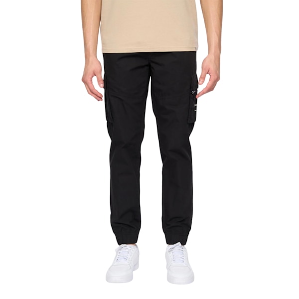 Duck and Cover Chesser Joggingbyxor för män XL Svart Black XL