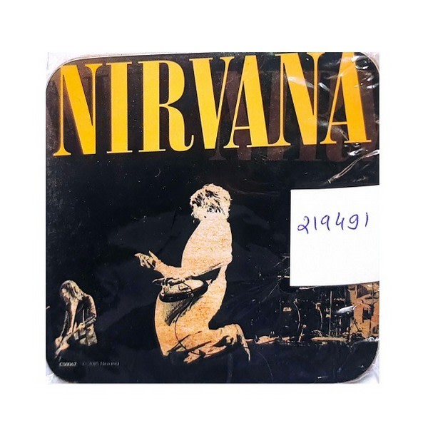 Nirvana trälogobricka One Size Svart/Gul Black/Yellow One Size
