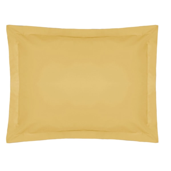 Belledorm Easycare Percale Oxford örngott One Size Saffron Saffron One Size