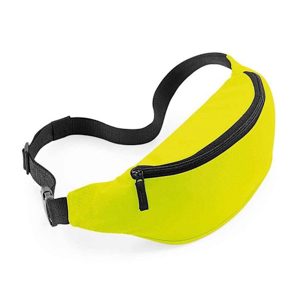Bagbase Bältesväska En Storlek Fluorescerande Gul Fluorescent Yellow One Size