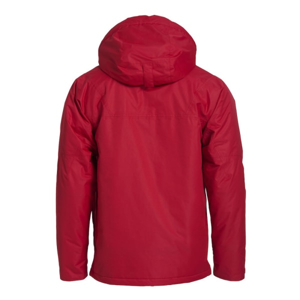 Clique Mens Kingslake Waterproof Jacket S Röd Red S