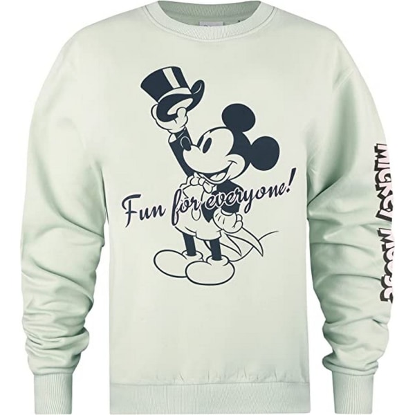 Disney Womens/Ladies Showtime Kul för alla Musse Pigg Swe Sage S