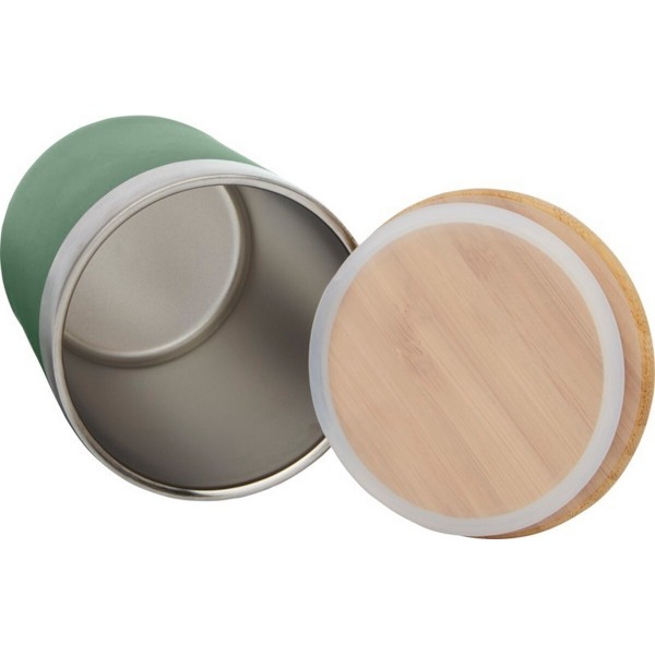 Avenue Lagan Rostfritt Stål 300ml Mugg En Storlek Grön Heather Green Heather One Size
