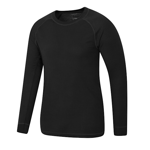 Mountain Warehouse Mens Talus Base Layer Top (2-pack) XXL Svart Black XXL