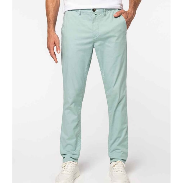 Native Spirit Herr Chinos 50R Jade Green Jade Green 50R