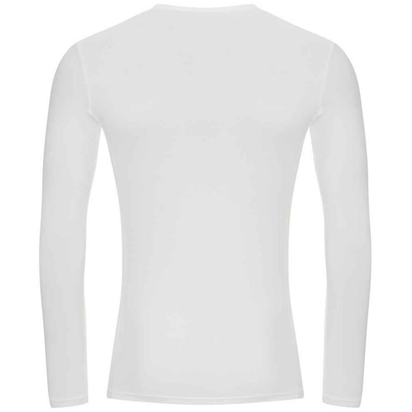 AWDis Cool Mens Active Recycled Base Layer Top XS Arctic White Arctic White XS