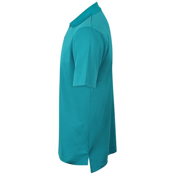 Henbury Coolplus® Pikétröja för män XS Bright Jade Bright Jade XS