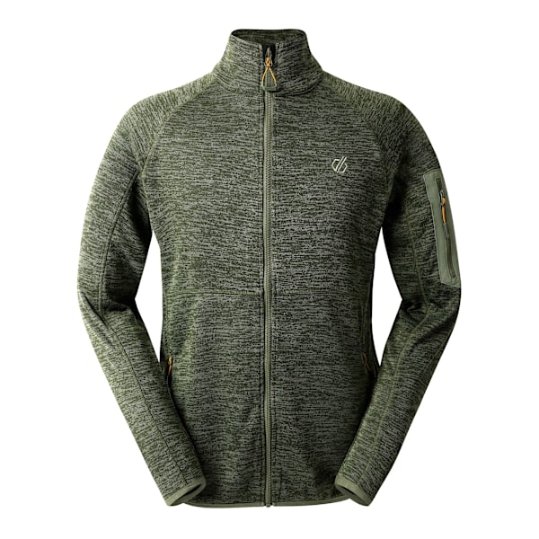 Dare 2B Torrek Fleece Top för män XXL Olivine Green/Hedge Green Olivine Green/Hedge Green XXL