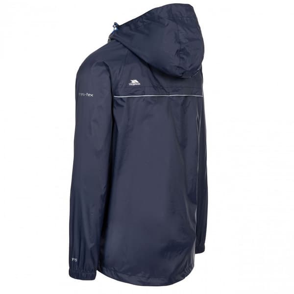 Trespass Qikpac X Unisex Packaway Jacket M Nasvy/Blå Nasvy/Blue M