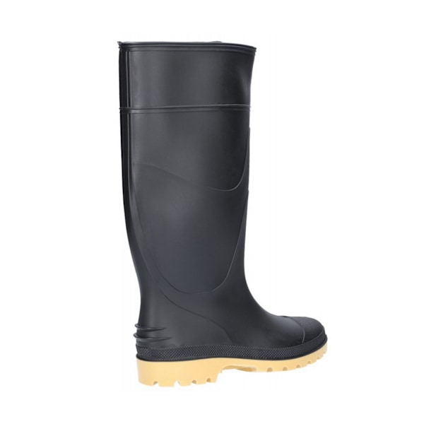 Dikamar Pricebuster/Evora Wellington / Herrstövlar / Enkla Gummistövlar Black 11 UK