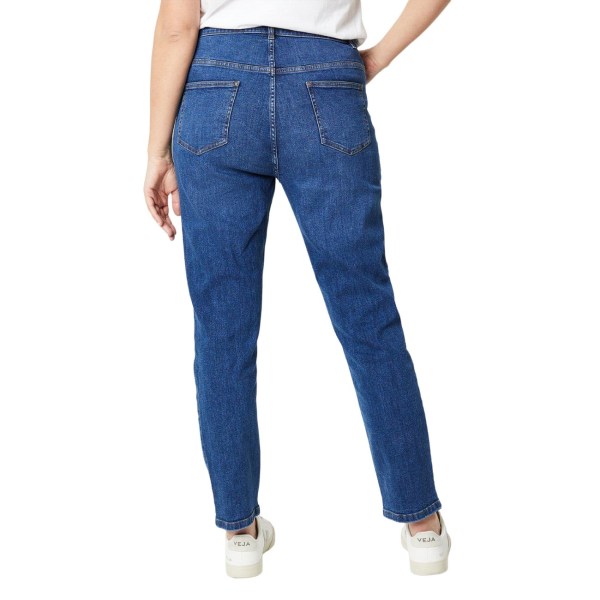 Dorothy Perkins Dam/Dam Comfort Stretch Curve Slim Jeans Mid Wash 26 UK