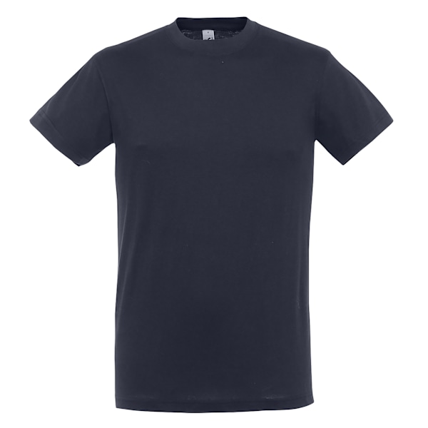 SOLS Regent Kortärmad T-shirt Herr XL Navy Navy XL