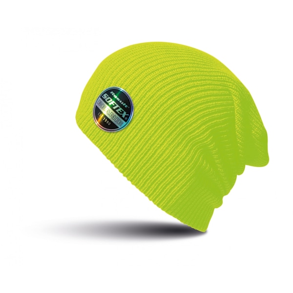 Result Winter Essentials Core Softex Beanie Hat One Size Flo Ye Flo Yellow One Size