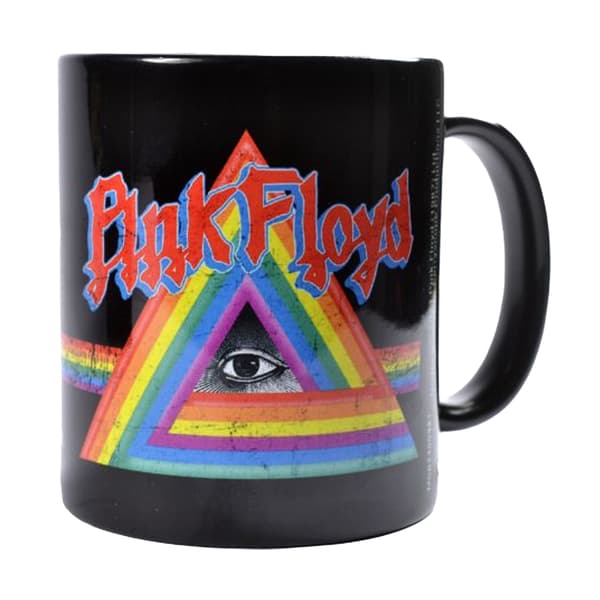 Pink Floyd Providence 325ml Mugg One Size Svart Black One Size