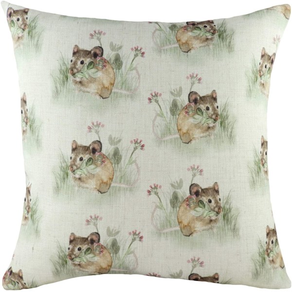 Evans Lichfield Hedgerow Mus Kuddfodral One Size Brun/Grön Brown/Green One Size