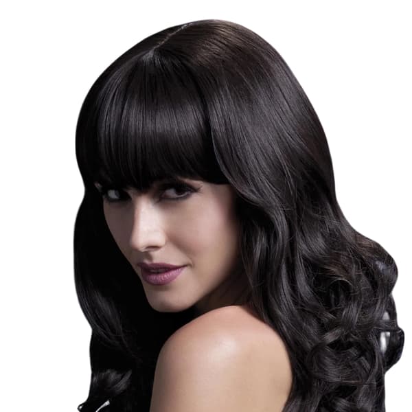 Fever Dam Isabelle Lockig Peruk One Size Brun Brown One Size