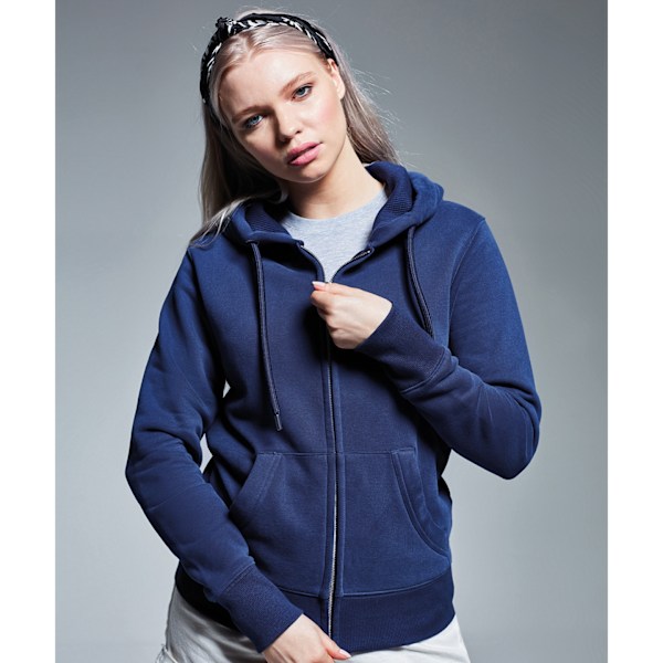 Anthem Dam/Dam Organic Full Zip Hoodie XS Marinblå Navy XS