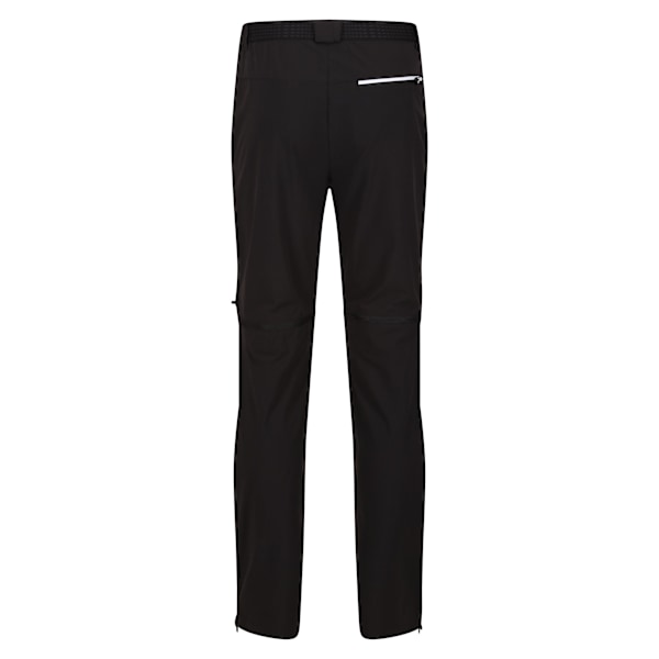 Regatta Herr Mountain Zip-Off Byxor 36R Svart/Ask Black/Ash 36R