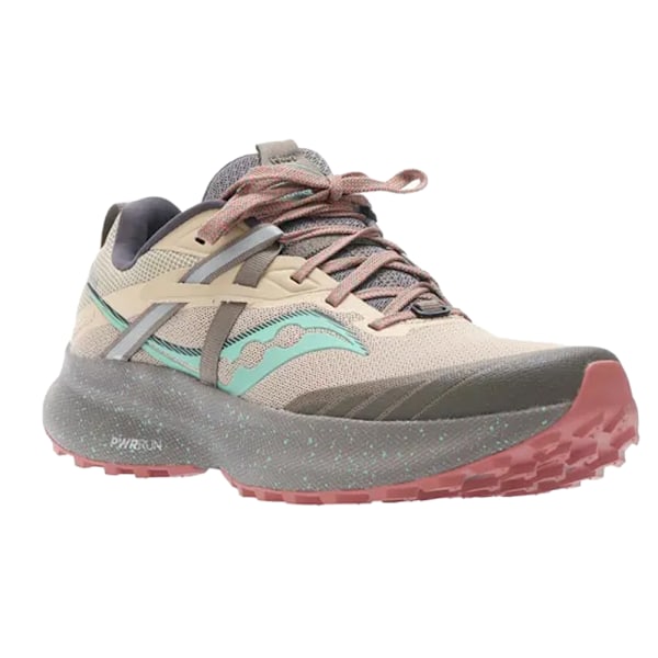 Saucony Dam/Dam Ride 15 Löparskor 8 UK Brun Brown 8 UK