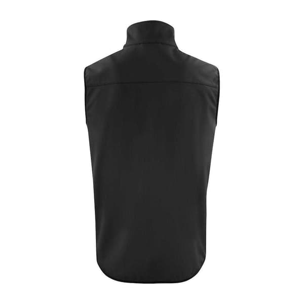 Printer Herr Trial Softshell Body Warmer L Svart Black L