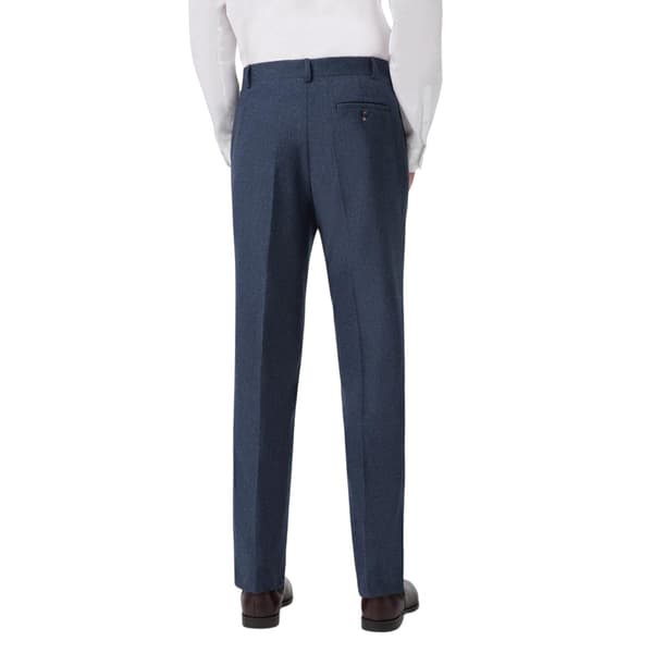 Without Prejudice Archer Ull Smala Herrbyxor 32R Marinblå Navy Blue 32R