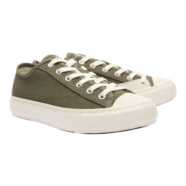Lacoste Backcourt 2.0 Mockatränare för män 8 UK Khaki Khaki 8 UK