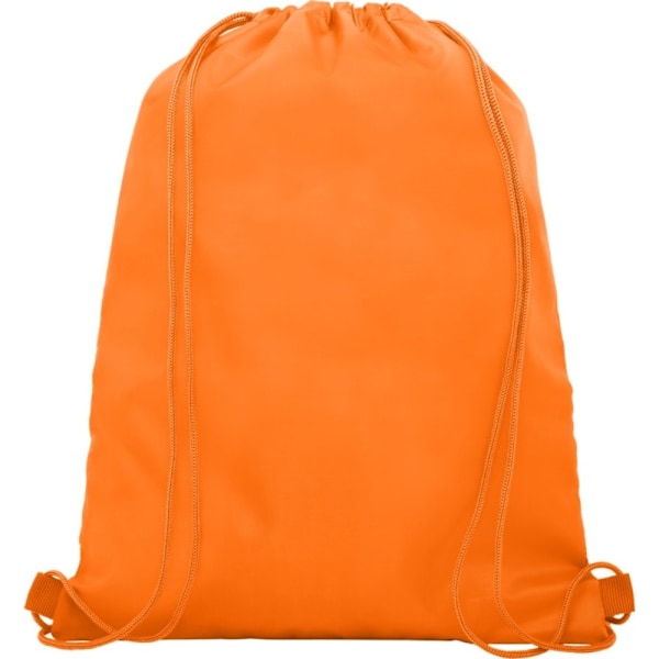 Bullet Oriole Mesh Dragkedja Väska En Storlek Orange Orange One Size