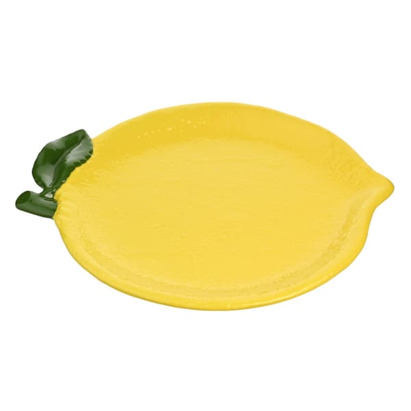 Hestia Citron Serveringsfat En Storlek Gul Yellow One Size