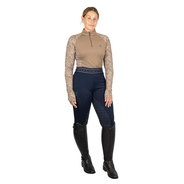 Hy Unisex Vuxen Elevate Underställströja M Fossil Fossil M