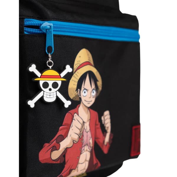 One Piece Monkey D. Luffy Ryggsäck One Size Svart/Blå Black/Blue One Size