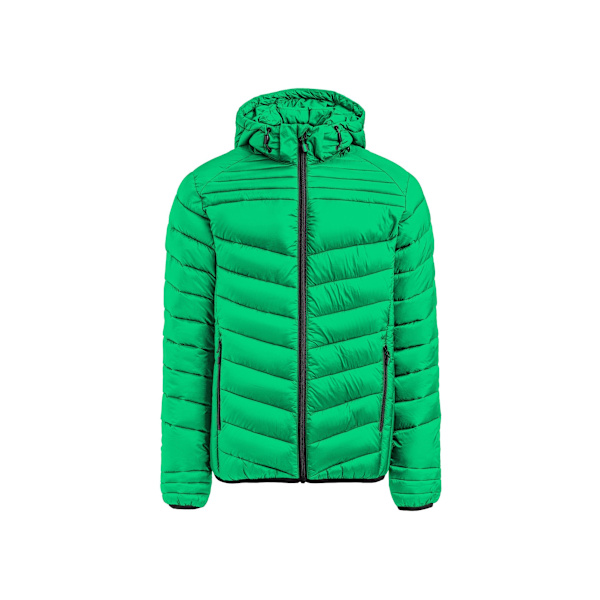 Printer Herr Base Enfärgad Jacka M Fresh Green Fresh Green M