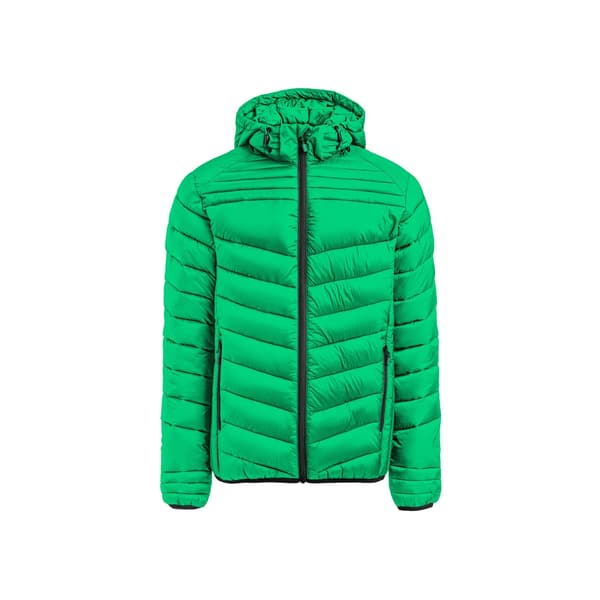 Printer Herr Base Enfärgad Jacka S Fresh Green Fresh Green S